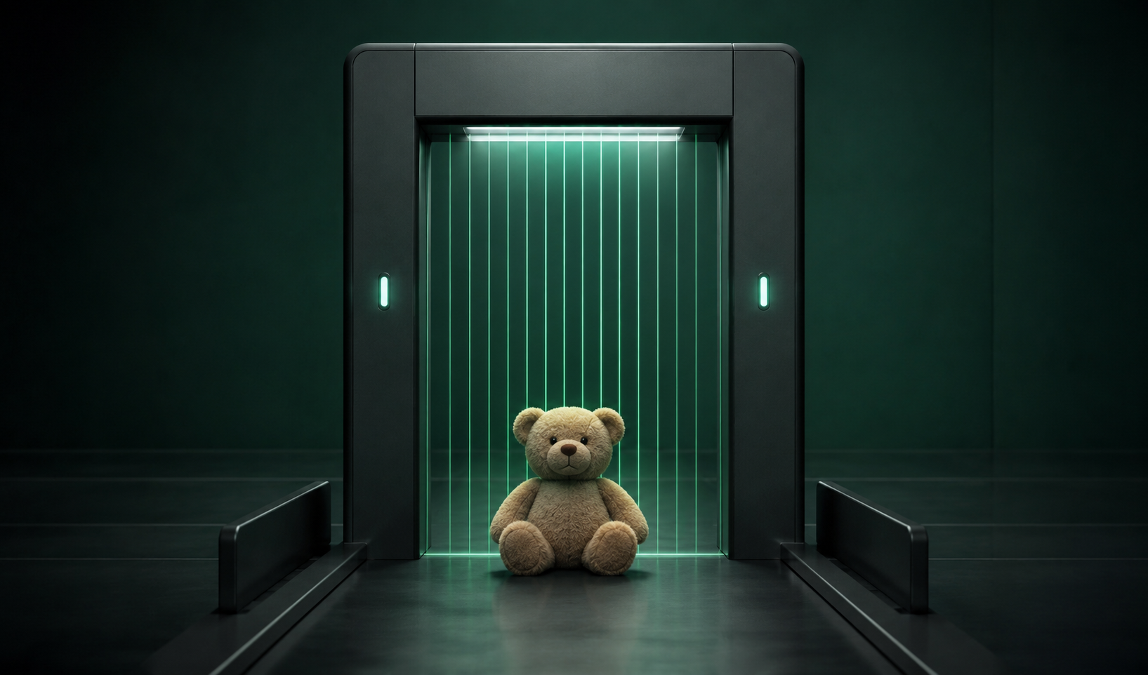 Conceptual image of a request passing through an overcautious safety filter that blocks a harmless message
