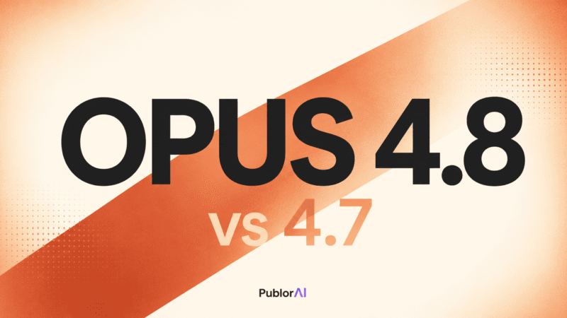 Editorial cover comparing Claude Opus 4.8 vs Opus 4.7 and the upgrade decision in 2026