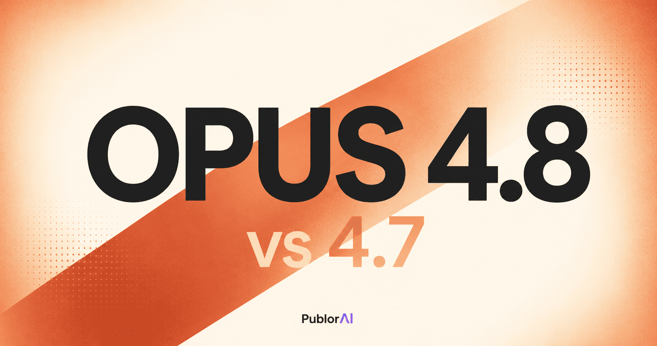 Editorial cover comparing Claude Opus 4.8 vs Opus 4.7 and the upgrade decision in 2026