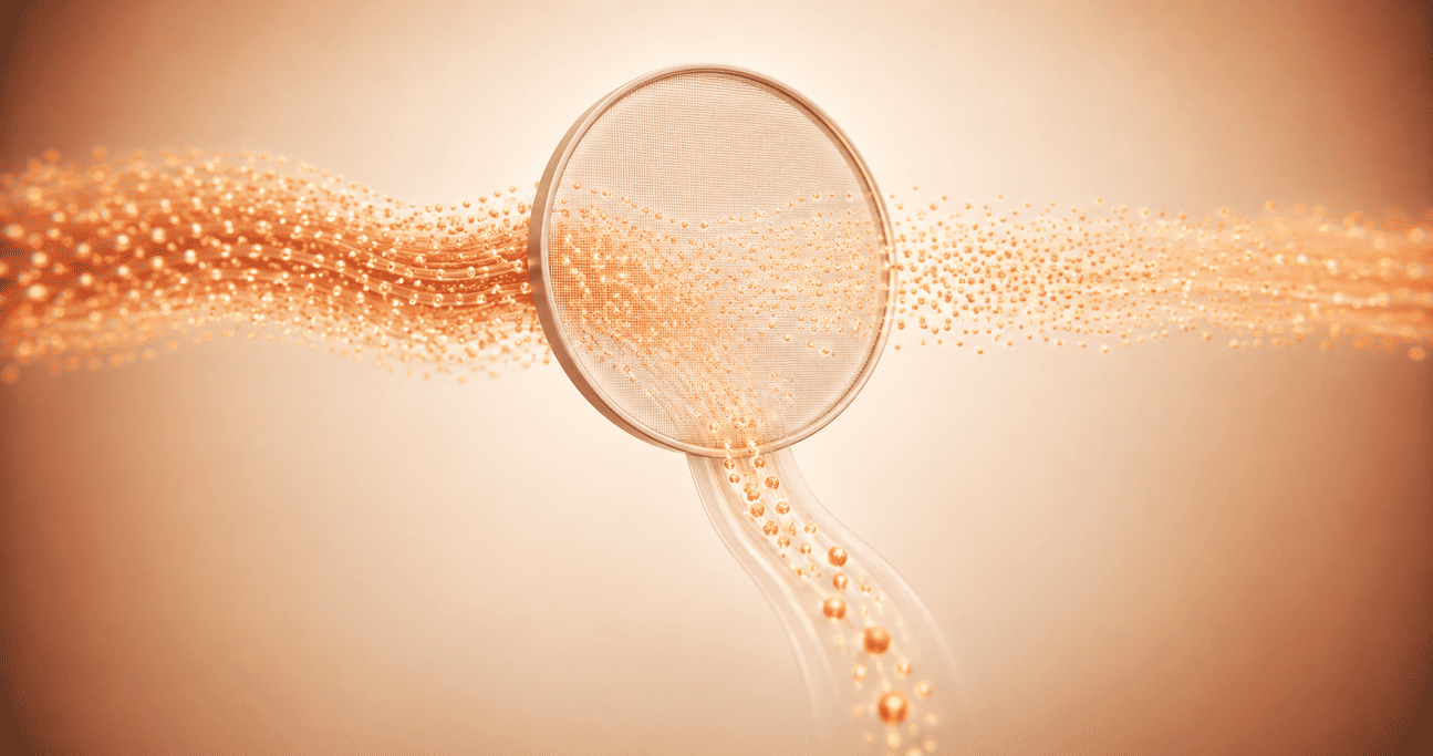 Conceptual image of an AI request being screened by a safety filter and redirected to a more careful model