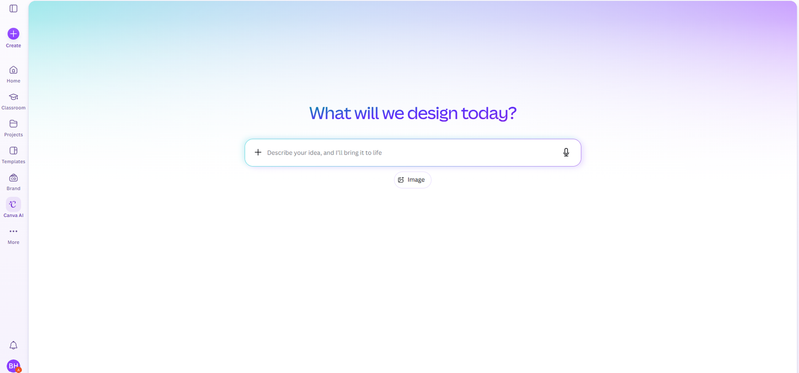 Real Canva Magic Studio screenshot, one of the best AI design tools tested for this roundup